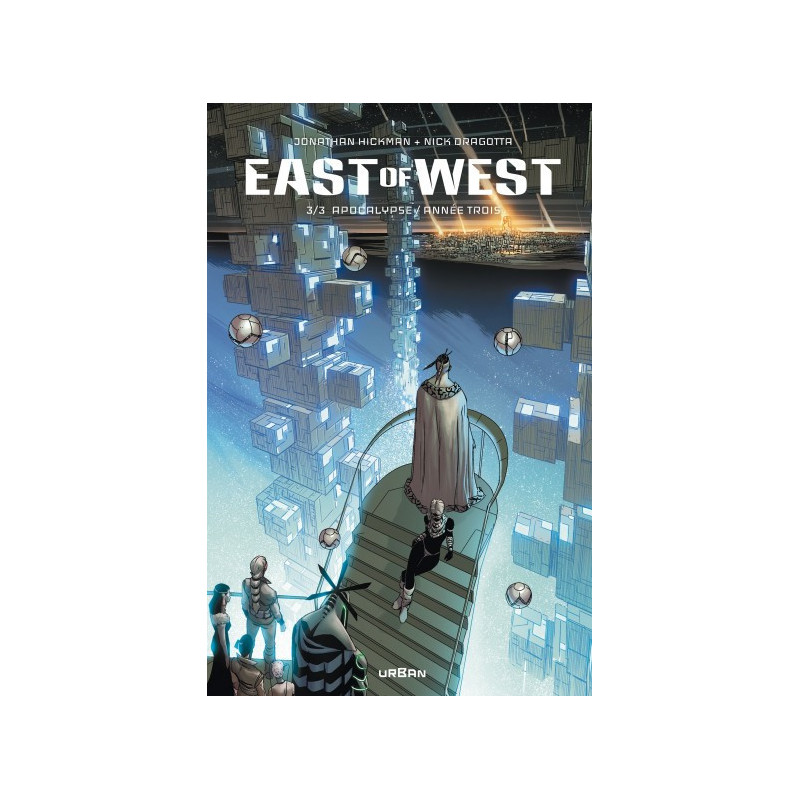 EAST OF WEST INTEGRALE TOME 3