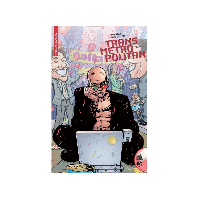 URBAN COMICS NOMAD  TRANSMETROPOLITAN TOME 2