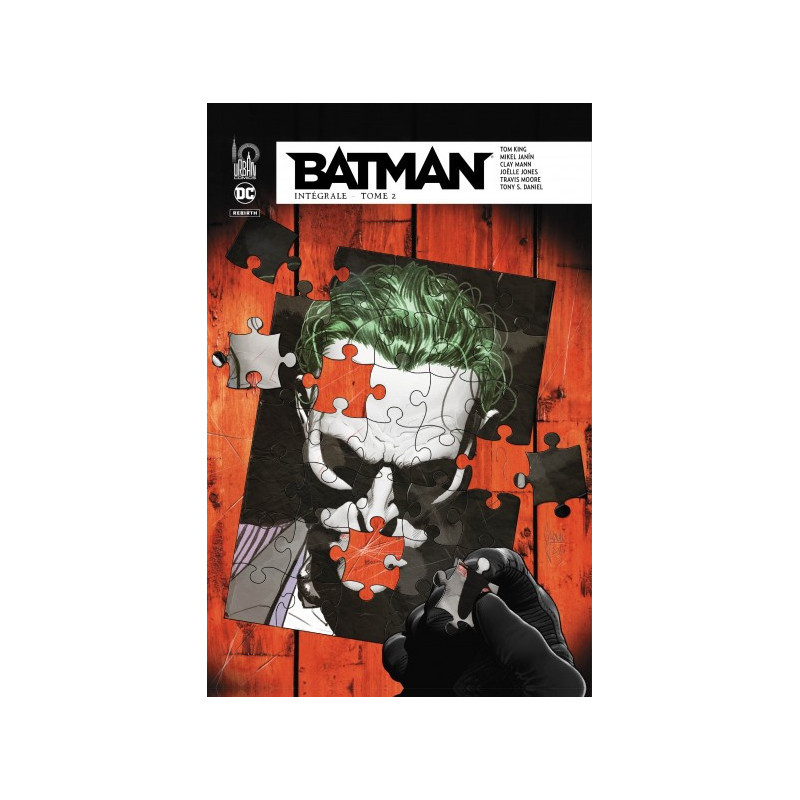 BATMAN REBIRTH INTEGRALE  TOME 2