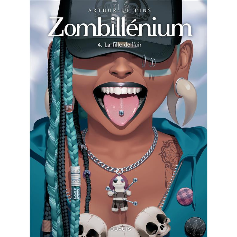ZOMBILLENIUM  TOME 4  LA FILLE DE L AIR