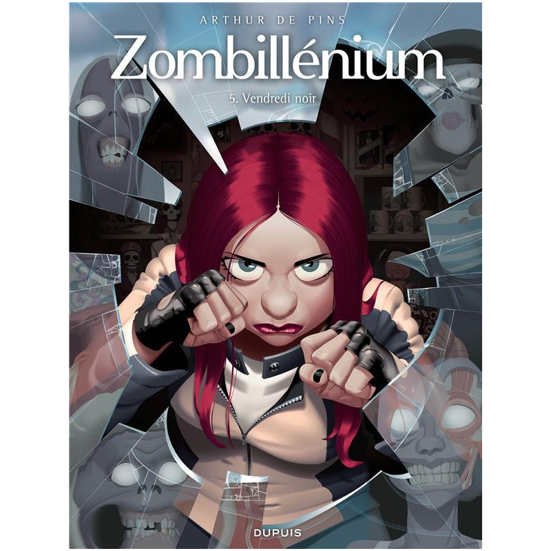 ZOMBILLENIUM  TOME 5  VENDREDI NOIR