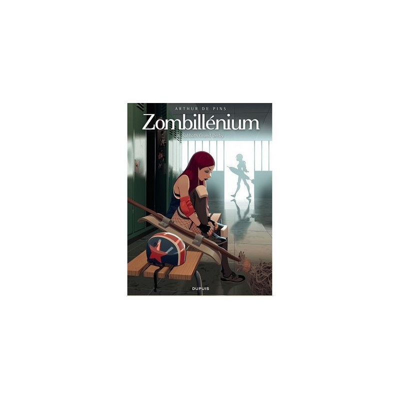ZOMBILLENIUM  TOME 6  SABBATH GRAND DERBY TIRAGE SPECIAL MOMIE