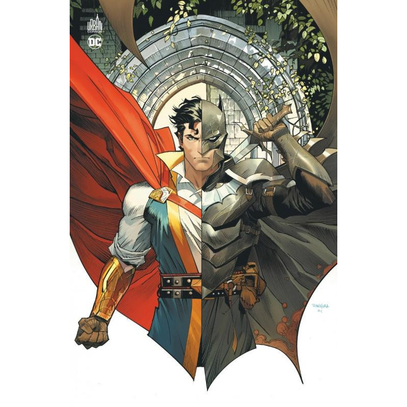 DARK KNIGHTS OF STEEL TOME 1COUVERTURE VARIANTE