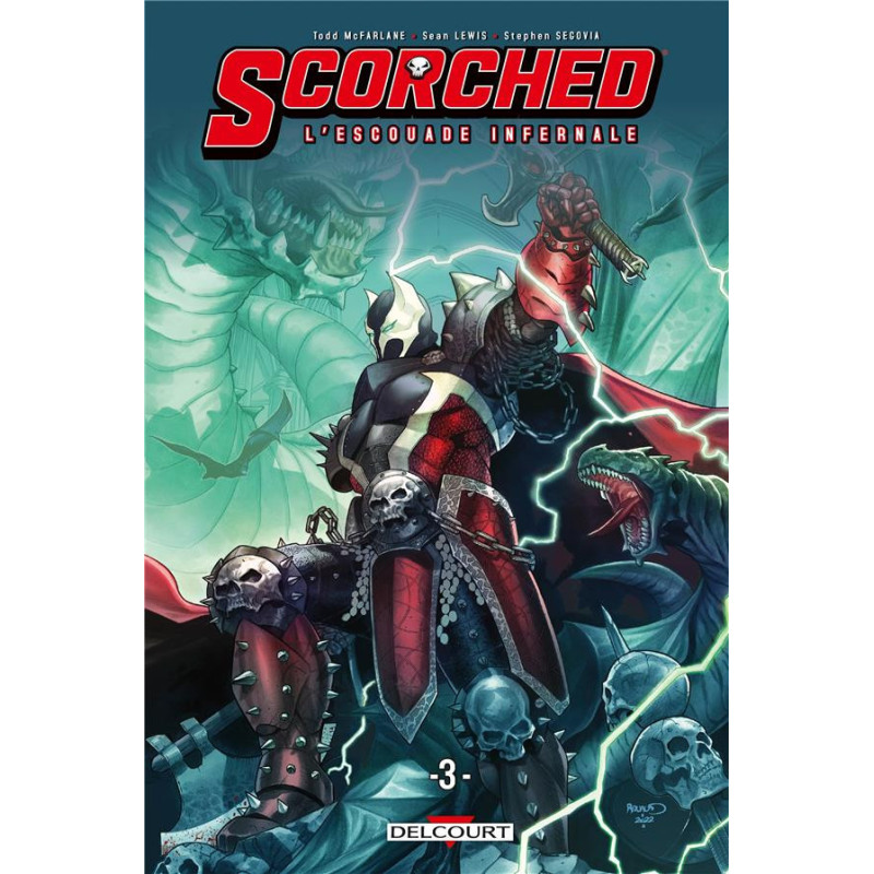 SPAWN SCORCHED L ESCOUADE INFERNALE T03