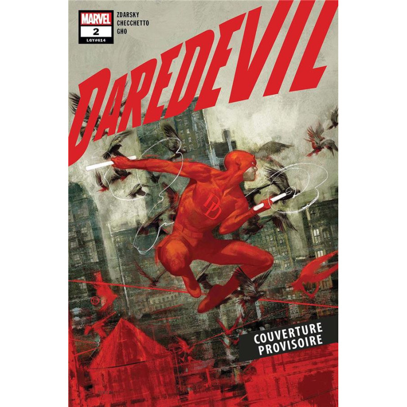 DAREDEVIL T01  CONNAITRE LA PEUR