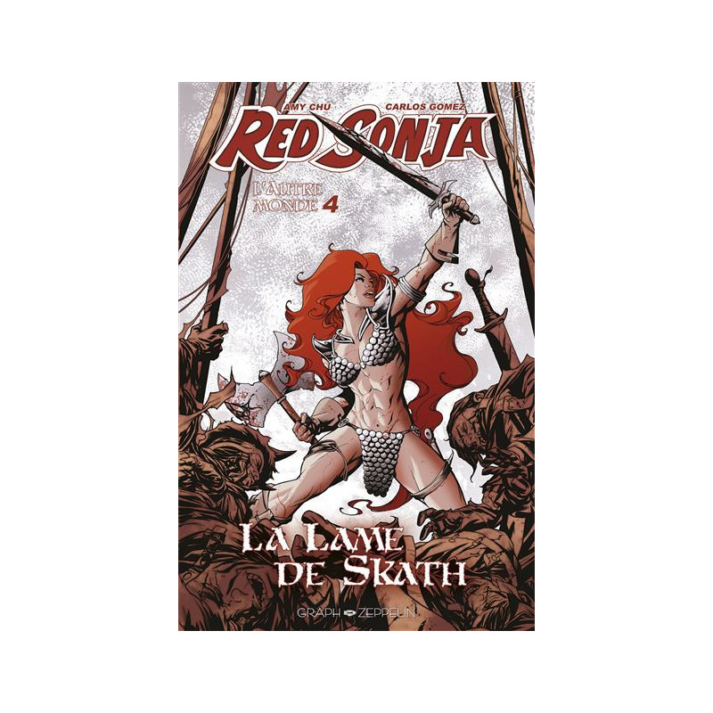 RED SONJA L AUTRE MONDE VOL 4  LA LAME DE SKATH