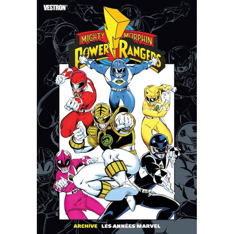 POWER RANGERS  LES ANNEES MARVEL