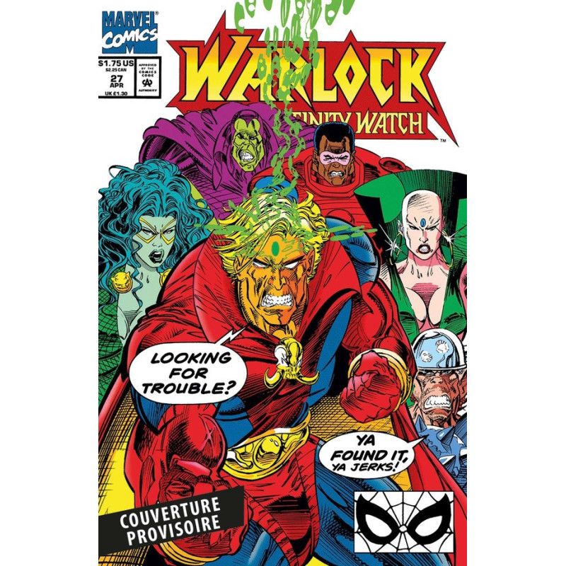WARLOCK   THE INFINITY WATCH  L INTEGRALE 19941995 T04