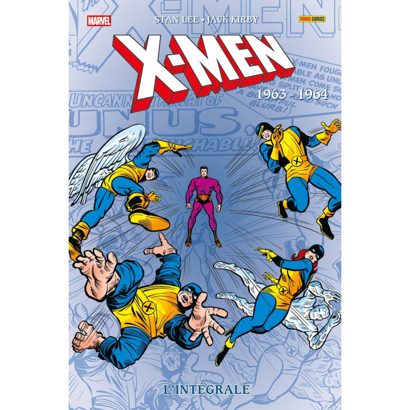 XMEN  L INTEGRALE 19631964  NOUVELLE EDITION 