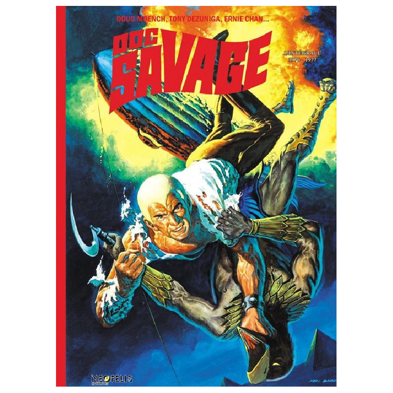 DOC SAVAGE INTEGRALE MARVEL 19761977 TOME 02
