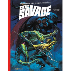 DOC SAVAGE INTEGRALE MARVEL 1975 1976 TOME 01