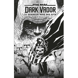 DARK VADOR  LE SEIGNEUR NOIR DES SITH  L ELU  EDITION NOIR   BLANC 
