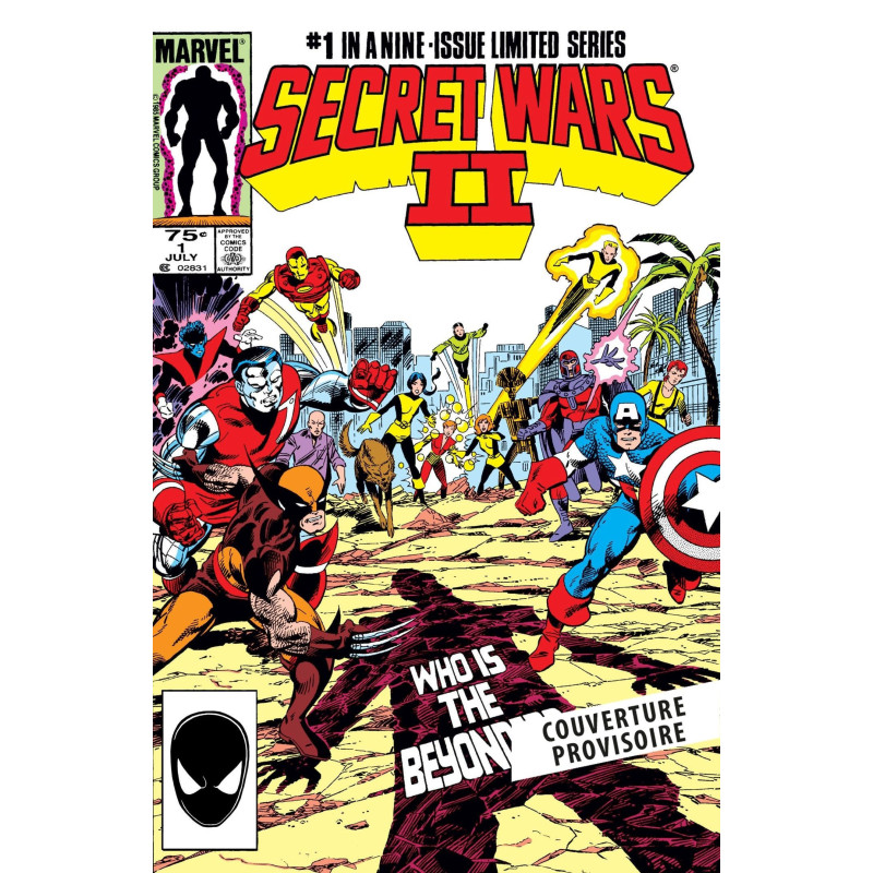 LES GUERRES SECRETES II