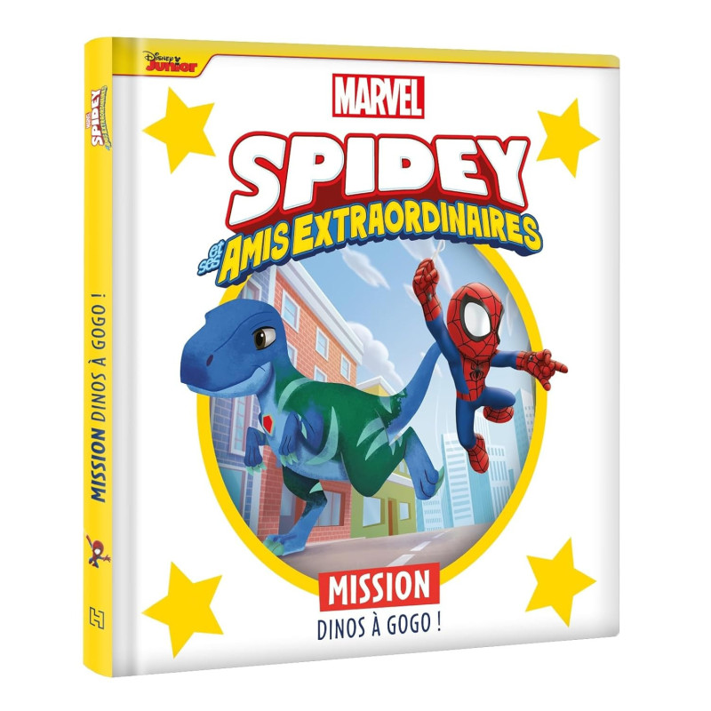 SPIDEY ET SES AMIS EXTRAORDINAIRES  MISSION DINOS A GOGO    MARVEL