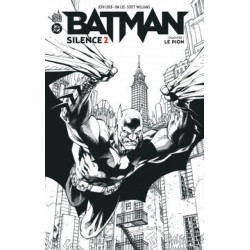 BATMAN SILENCE 2 N B  1 COFFRET BATMAN SILENCE 2   BATMAN158   1 EXLIB