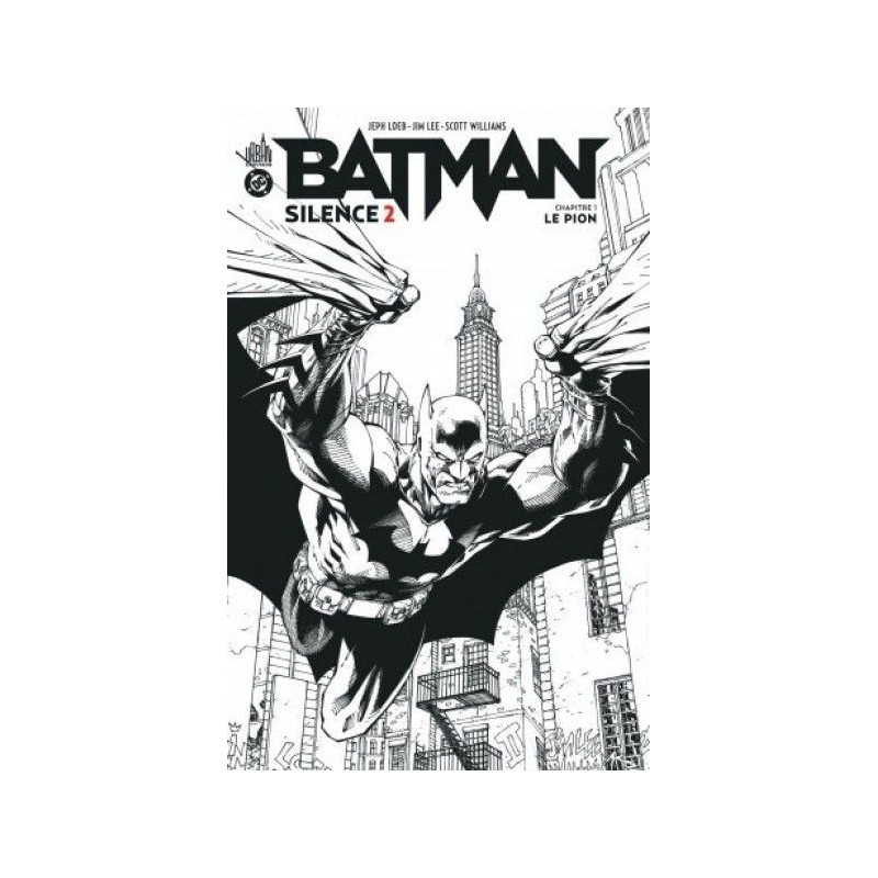 BATMAN SILENCE 2 N B  1 COFFRET BATMAN SILENCE 2   BATMAN158   1 EXLIB
