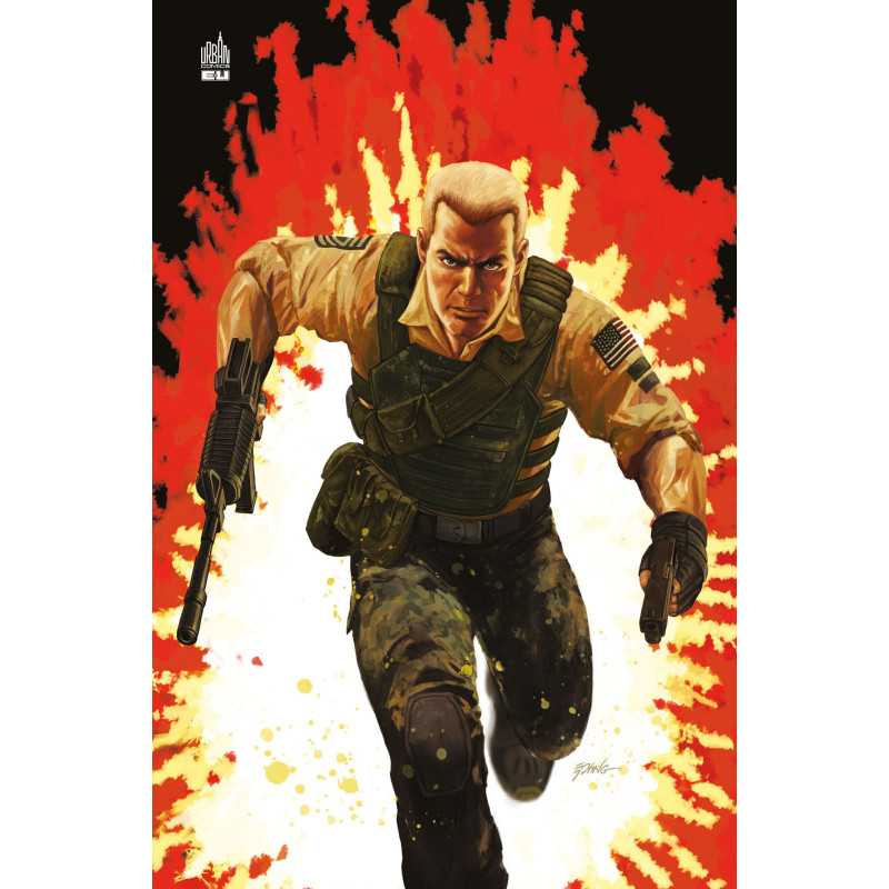 G I  JOE TOME 1 COUVERTE VARIANTE