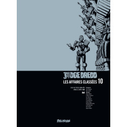 JUDGE DREDD  AFFAIRES CLASSEES 10