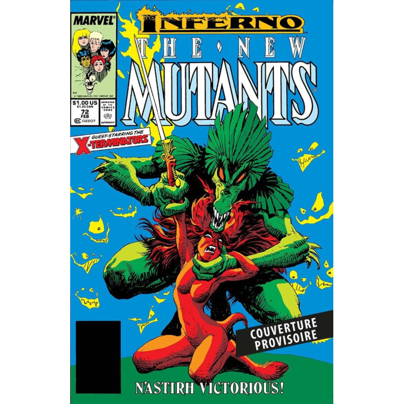 NEW MUTANTS  L INTEGRALE 19881989  T08 