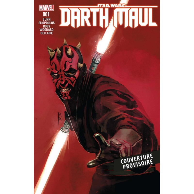 DARTH MAUL  CENDRES