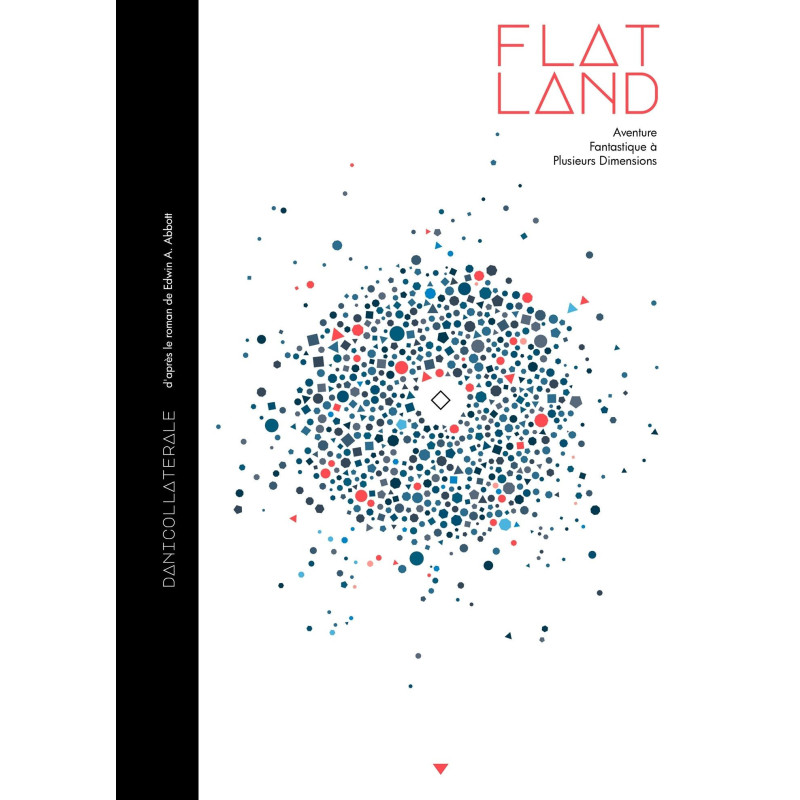 FLATLAND AVENTURE FANTASTIQUE A PLUSIEURS DIMENSIONS ONESHOT