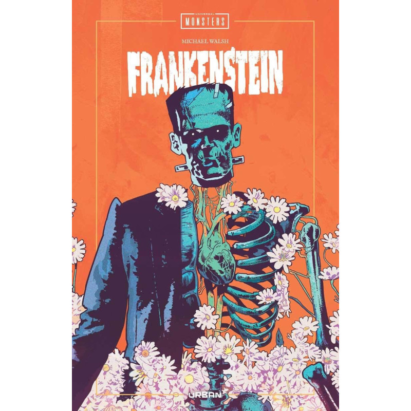 UNIVERSAL MONSTERS  FRANKENSTEIN