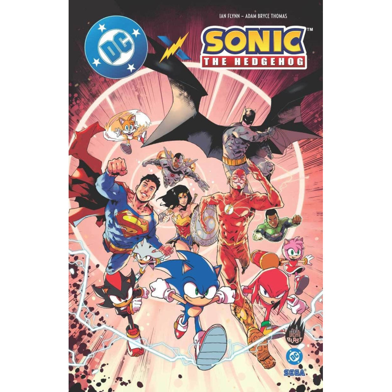 URBAN BLAST  DC X SONIC