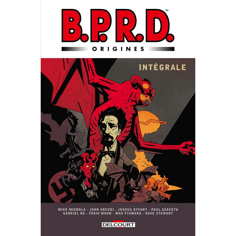 BPRD ORIGINES  INTEGRALE