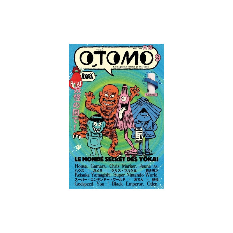 OTOMO N 9  LE MONDE SECRET DES YOKAI
