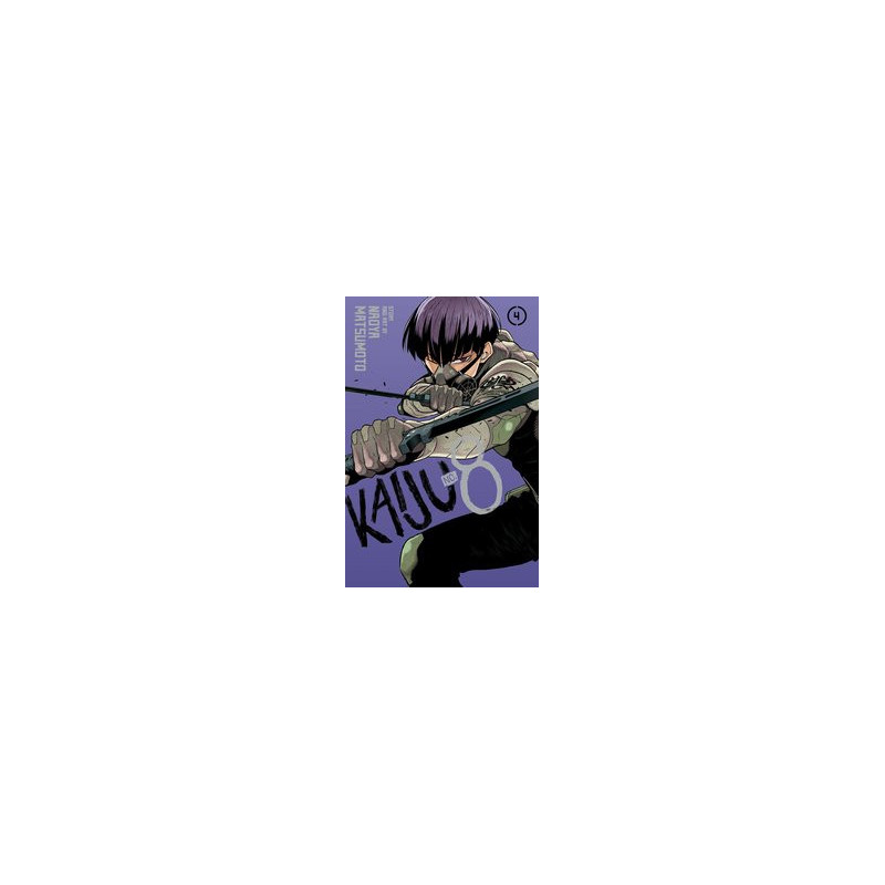 KAIJU NO 8 GN VOL 4