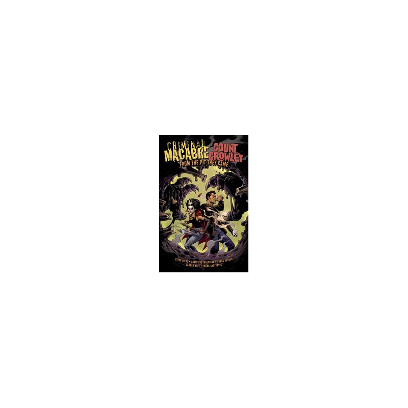 CRIMINAL MACABRE COUNT CROWLEY HALLOWEEN ONESHOT 