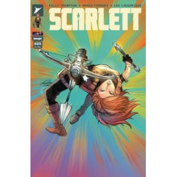 SCARLETT  5 CVR B OUM