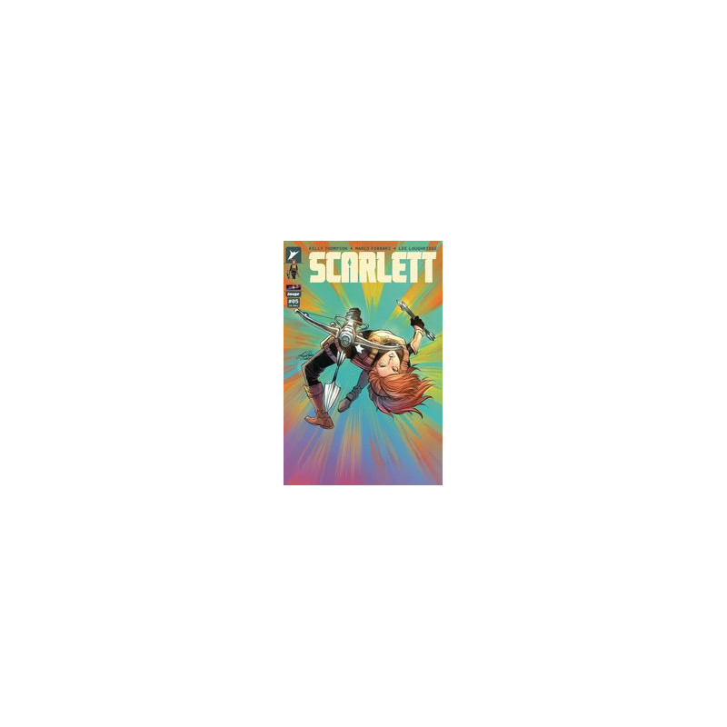 SCARLETT  5 CVR B OUM