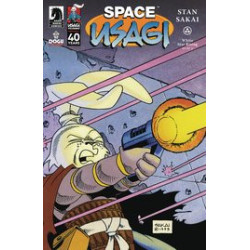 SPACE USAGI WHITE STAR RISING  2 CVR A SAKAI