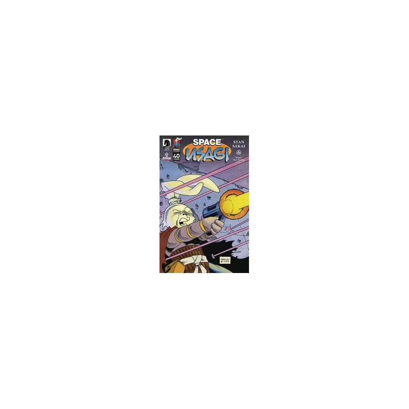 SPACE USAGI WHITE STAR RISING  2 CVR A SAKAI
