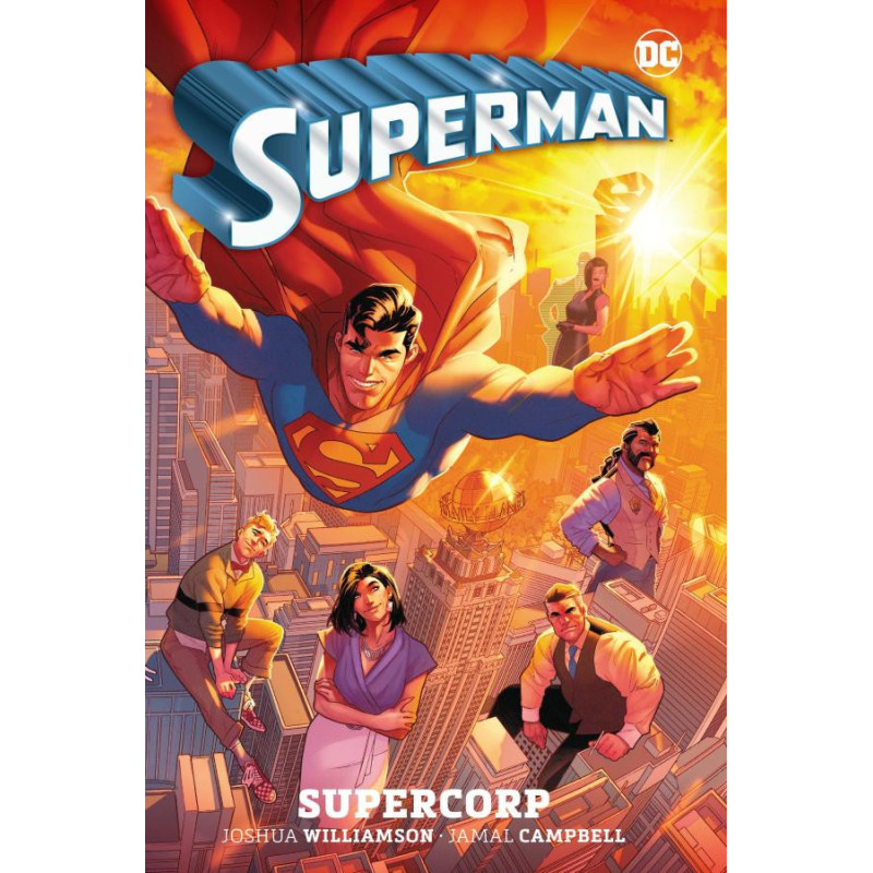 SUPERMAN  2023  TP VOL 01 SUPERCORP