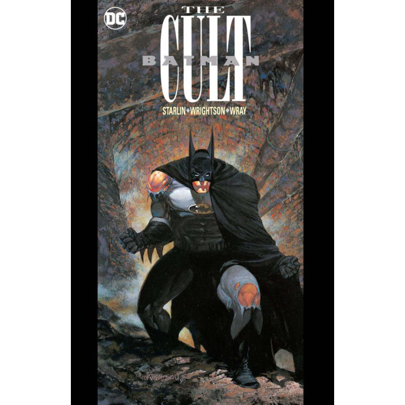 BATMAN THE CULT TP  2024 EDITION 