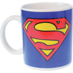 DC COMICS SUPERMAN LOGO BOXED MUG