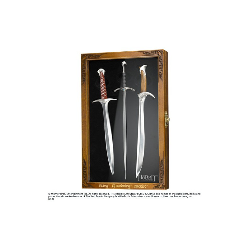 THE HOBBIT - LETTER OPENER - 3 PACK