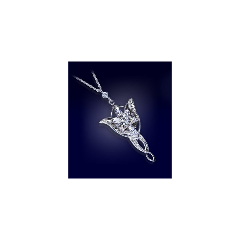 LOTR EVENSTAR SILVER PLATED REPLICA