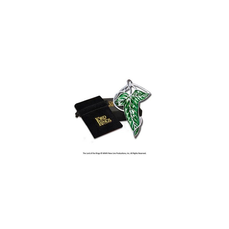 LORD OF THE RING FEUILLE DE LA LORIEN BROCHE