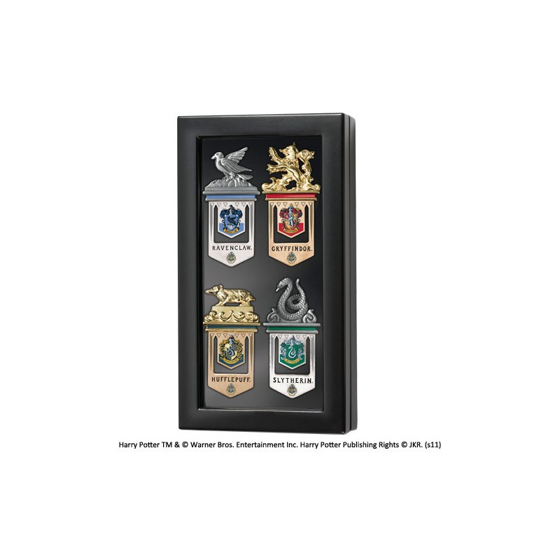 HARRY POTTER  POUDLARD  4 SET BOOKMARKS
