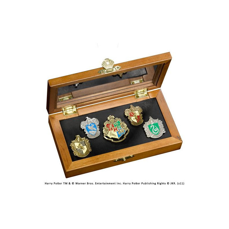 HARRY POTTER  HOGWARTS   PINS BOX