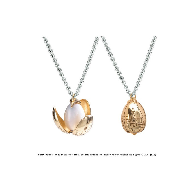 HARRY POTTER  GOLDEN EGG  NECKLACE REPLICA