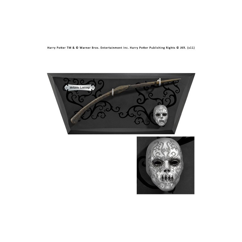 HARRY POTTER  BELLATRIX LESTRANGE  DELUXE MAGIC WAND