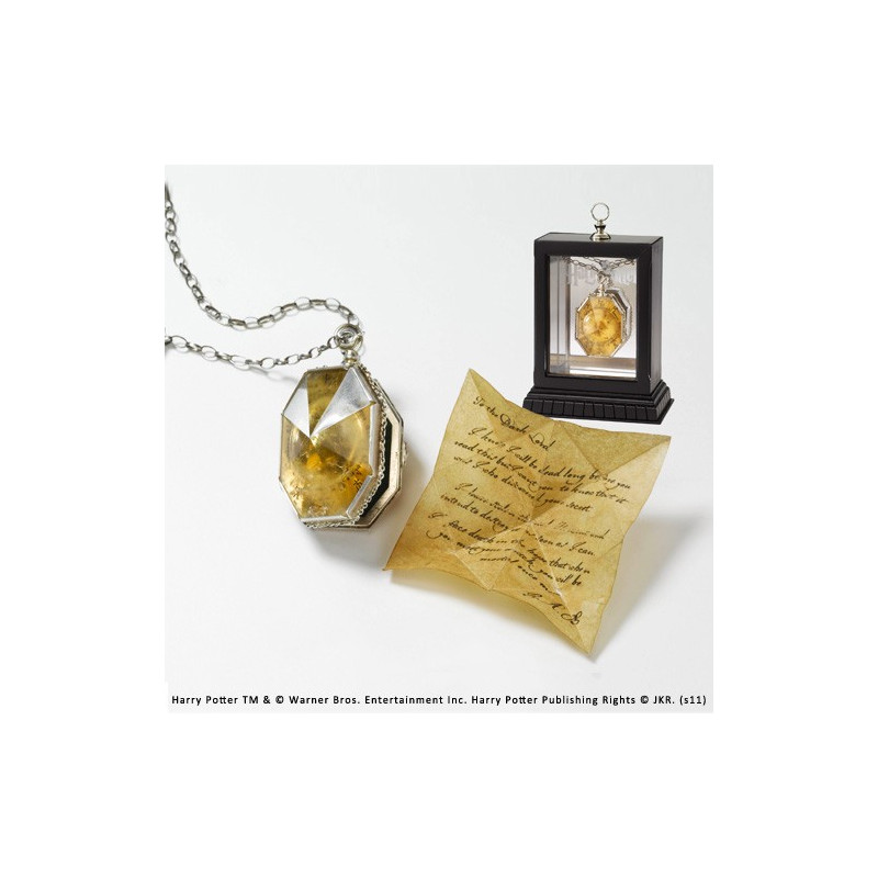 HARRY POTTER CAVE LOCKET NECKLACE