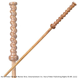 HARRY POTTER   ARTHUR WEASLEY  MAGIC WAND