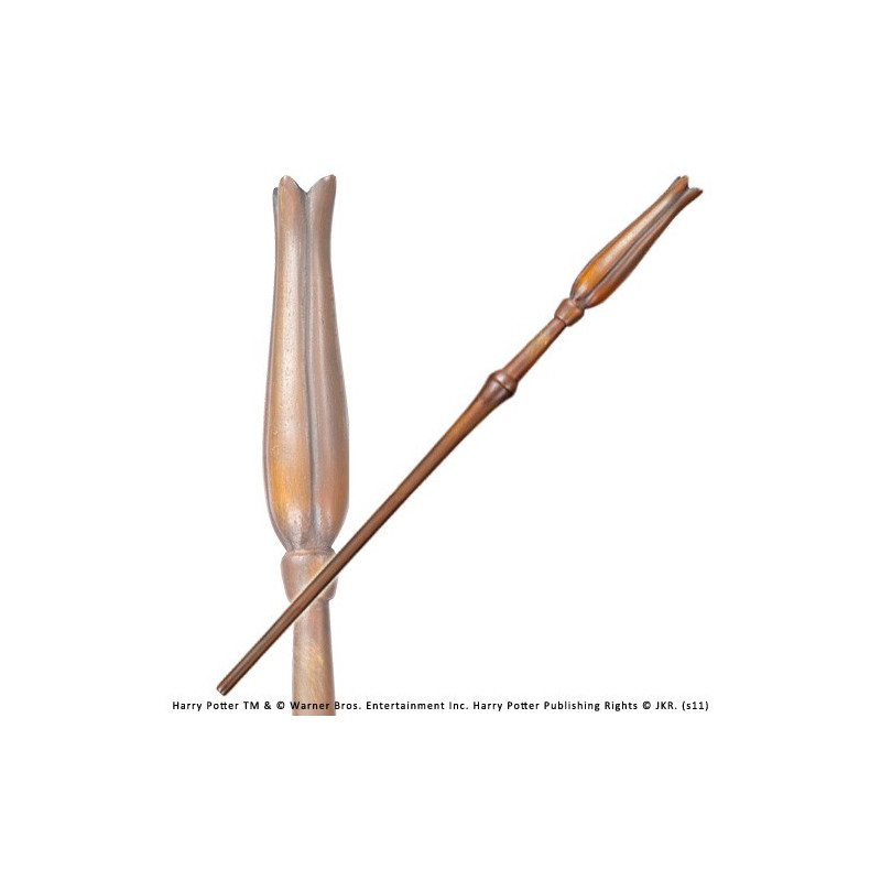 HARRY POTTER  LUNA LOVEGOOD  MAGIC WAND