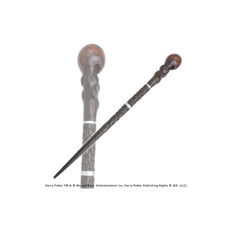 HARRY POTTER  ALASTOR MAD EYE MOODY  MAGIC WAND