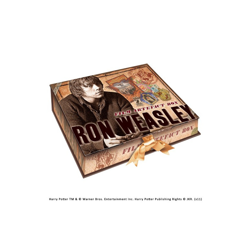 HARRY POTTER - RON WEASLEY - ARTEFACT BOX